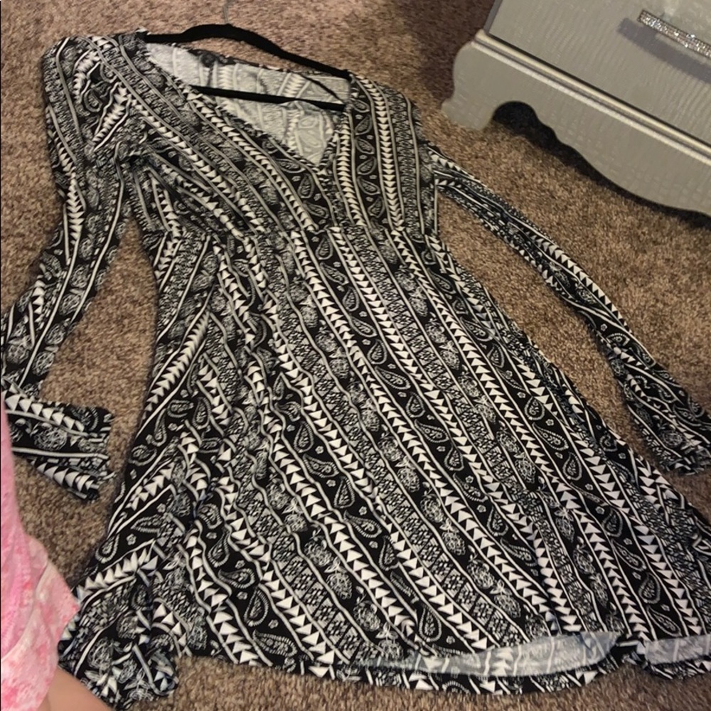 Express skater dress.